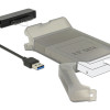 DELOCK αντάπτορας USB σε SATA 62742 με θήκη για 2.5" HDD/SSD, 6Gbps