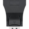 GOOBAY αντάπτορας DisplayPort σε VGA 63489, gold-plated, μαύρος