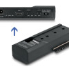 DELOCK docking station για M.2 NVMe/SATA ή 2.5"/3.5" SSD/HDD 64252, 10Gbps, clone function, μαύρο