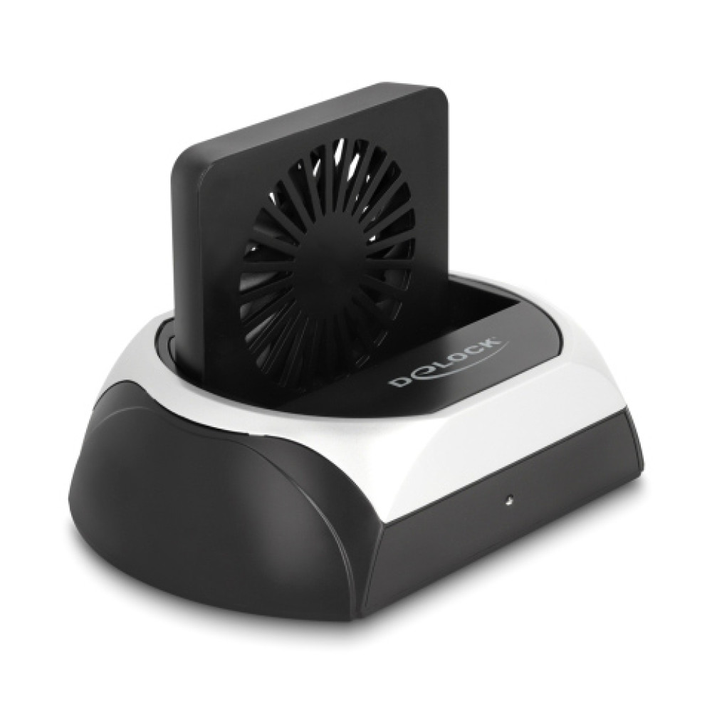 DELOCK docking station για M.2 NVMe/SATA ή 2.5"/3.5" SSD/HDD 64280, 10Gbps, μαύρο