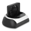 DELOCK docking station για M.2 NVMe/SATA ή 2.5"/3.5" SSD/HDD 64280, 10Gbps, μαύρο