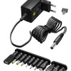 GOOBAY επιτοίχιος φορτιστής 64570, 3V-12V, 27W/2.25A, 12 tips