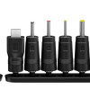 GOOBAY επιτοίχιος φορτιστής 64571, 3V-12V, 7.2W/0.6A, 12 tips