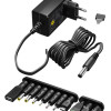 GOOBAY επιτοίχιος φορτιστής 64571, 3V-12V, 7.2W/0.6A, 12 tips