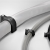 GOOBAY ρόκα στήριξης καλωδίων 64678, 5mm, μαύρο, 100τμχ
