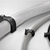 GOOBAY ρόκα στήριξης καλωδίων 64681, 8mm, μαύρο, 100τμχ
