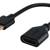 GOOBAY αντάπτορας HDMI 64824, εύκαμπτος, 4K/60Hz, 18Gbps, μαύρος