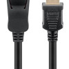 GOOBAY καλώδιο DisplayPort σε HDMI 64835, 4K/30Hz, 1m, μαύρο