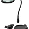 GOOBAY μεγεθυντικός φακός 64990 με κλιπ & βάση, LED, 3 διόπτρες 1.75x