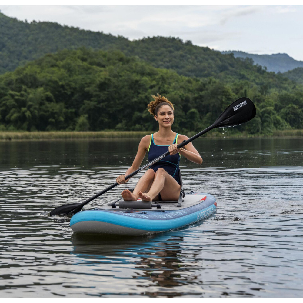 BESTWAY φουσκωτή σανίδα SUP/kayak Oceana 6532B με αποσπώμενο κάθισμα, 305x84x15cm, μπλε