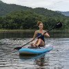 BESTWAY φουσκωτή σανίδα SUP/kayak Oceana 6532D με αποσπώμενο κάθισμα, 335x91.5x15cm, μπλε