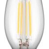 GOOBAY LED λάμπα candle 65390, E14, Filament, 4W, 2700K, 470lm