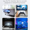 GOOBAY καλώδιο HDMI 2.1 65558 με Ethernet, AOC, 8K/60Hz, 48 Gbps, 10m, μαύρο