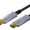GOOBAY καλώδιο HDMI 2.1 65560 με Ethernet, AOC, 8K/60Hz, 48 Gbps, 30m, μαύρο