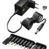 GOOBAY επιτοίχιος φορτιστής 65592, 3V-12V, 3.6W, 12 tips