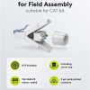 GOOBAY βύσμα RJ45 65941, CAT 6A UTP, tool-free, λευκό