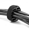 DELOCK οργανωτής καλωδίων 66057 με δεματικό τύπου velcro, 24 καλωδίων
