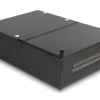 DELOCK κυτίο ένωσης 4 θυρών 66235 για Keystone modules, μαύρο