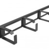 DELOCK Cable Managment για rack 66658, 4 θέσεων, 1U, μεταλλικό