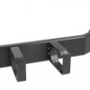 DELOCK cable management 66667, rack 19"/1U, 4x γάντζοι, γωνιακό, μαύρο