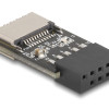 DELOCK αντάπτορας USB 2.0 Pin σε USB Type-E Key A 67175