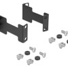 DELOCK αντάπτορας επέκτασης βάθους για rack 67272, έως 10cm, 1U, μαύρο