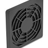 DELOCK σχάρα για 60mm ανεμιστήρα 67310 με φίλτρο σκόνης, πλαστική, μαύρη