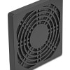 DELOCK σχάρα για 92mm ανεμιστήρα 67312 με φίλτρο σκόνης, πλαστική, μαύρη
