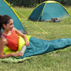 BESTWAY sleeping bag 68099, μονό, 180x75cm, πετρόλ