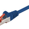 GOOBAY καλώδιο δικτύου 68269, CAT 6 S/FTP, copper, 250MHz, 3m, μπλε