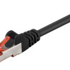 GOOBAY καλώδιο δικτύου 68702, CAT 6 S/FTP, copper, 250MHz, 7.5m, μαύρο
