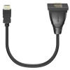 GOOBAY HDMI splitter 68784, 1x input/2x output, 1080p, μαύρο