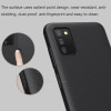 NILLKIN θήκη Super Frosted Shield για Samsung Galaxy A03S/A037G, μαύρη