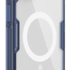 NILLKIN θήκη Nature Pro Magnetic για iPhone 14 Plus, μπλε & διάφανη