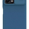 NILLKIN θήκη CamShield για Xiaomi Redmi Note 12 5G, μπλε
