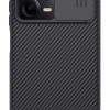 NILLKIN θήκη CamShield Pro για Xiaomi Redmi Note 12 Pro+ 5G, μαύρο