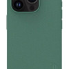NILLKIN θήκη Super Frosted Shield Pro Magnetic, iPhone 15 Pro, πράσινη