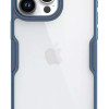 NILLKIN θήκη Nature Pro για iPhone 15 Pro, διάφανη-μπλε