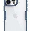 NILLKIN θήκη Nature Pro για iPhone 15 Pro Max, διάφανη-μπλε