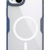 NILLKIN θήκη Nature Pro Magnetic για iPhone 15 Plus, διάφανη-μπλε