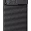 NILLKIN θήκη CamShield Pro για iPhone 15 Pro, μαύρη