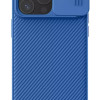 NILLKIN θήκη CamShield Pro για iPhone 15 Pro, μπλε
