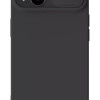 NILLKIN θήκη CamShield Silky Silicone για iPhone 15 Plus, μαύρη