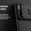 NILLKIN θήκη CamShield Pro για iPhone 15 Pro, μωβ