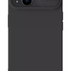 NILLKIN θήκη CamShield Silky Magnetic Silicone για iPhone 15 Plus, μαύρη