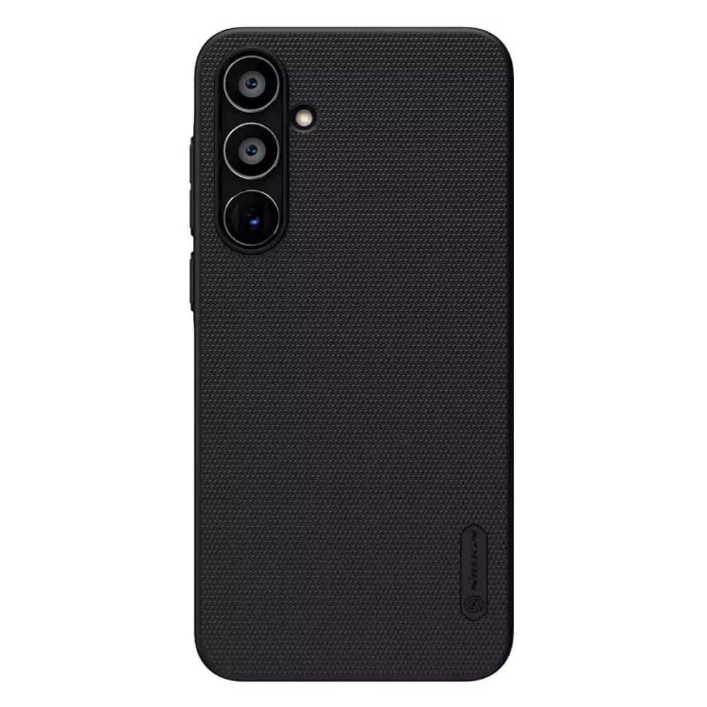 NILLKIN θήκη Super Frosted Shield για Samsung Galaxy A35, μαύρη