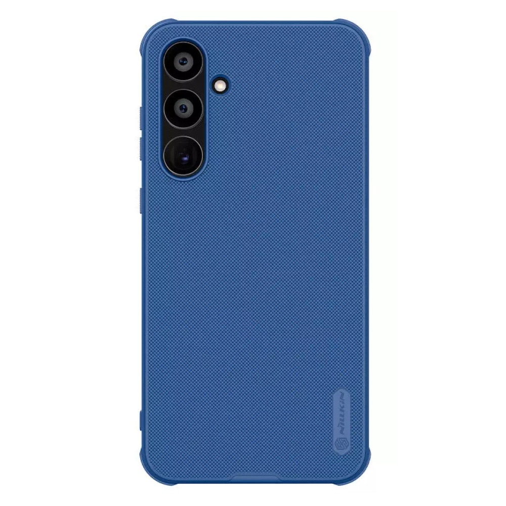 NILLKIN θήκη Super Frosted Shield Pro για Samsung Galaxy A55, μπλε