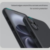 NILLKIN θήκη Super Frosted Shield Pro για iPhone 16, μαύρη