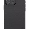 NILLKIN θήκη Super Frosted Shield Pro για iPhone 16 Pro, μαύρη