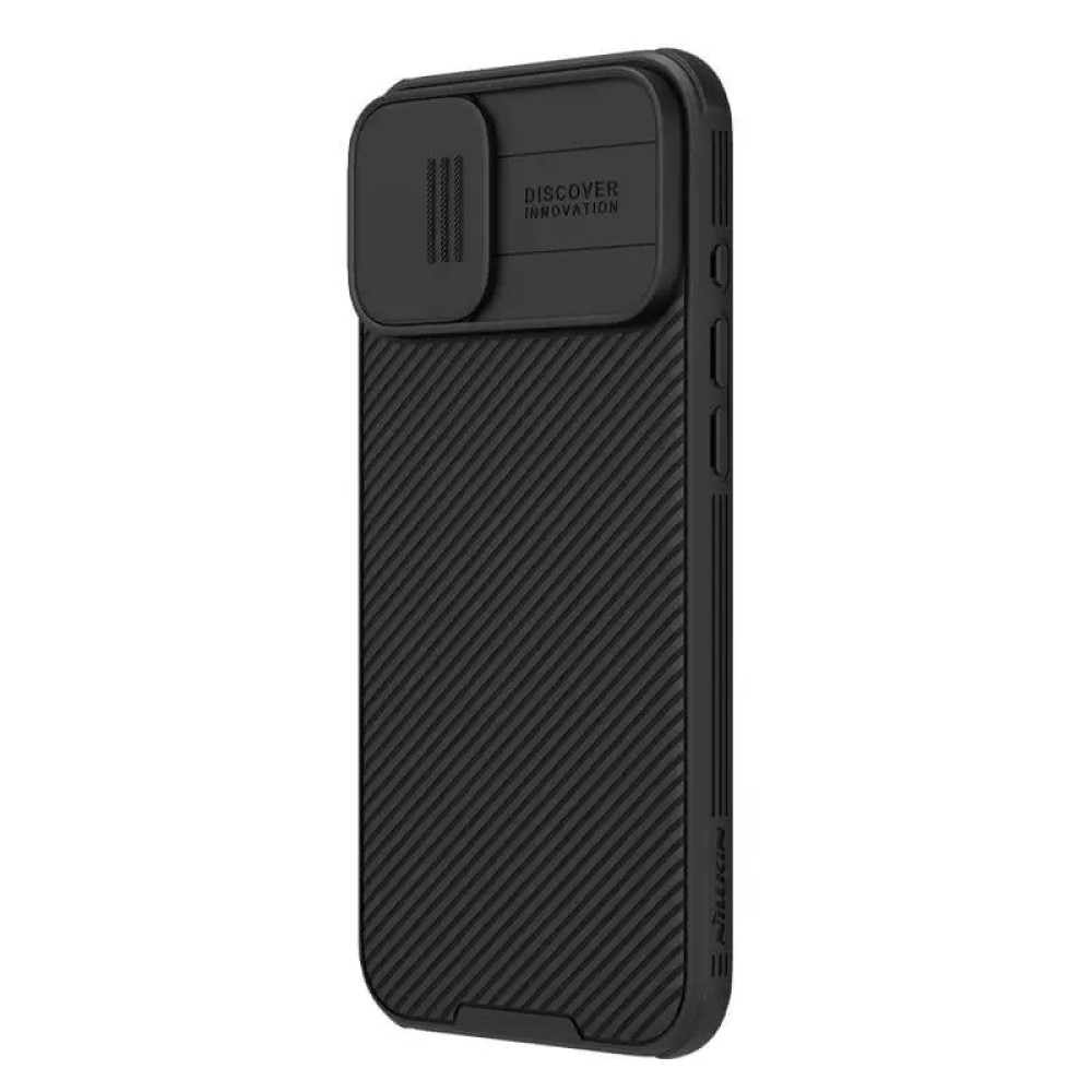 NILLKIN θήκη CamShield Pro για iPhone 16 Plus, μαύρη